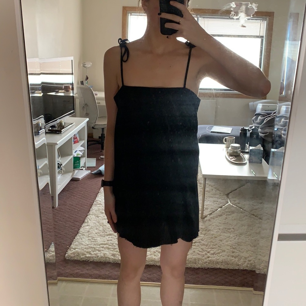 Princess Polly black dress